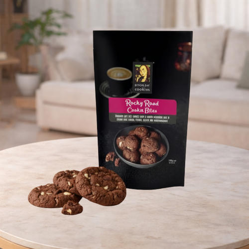 Byron Bay Cookies Rocky Road Bites Cookie Pouch 100g