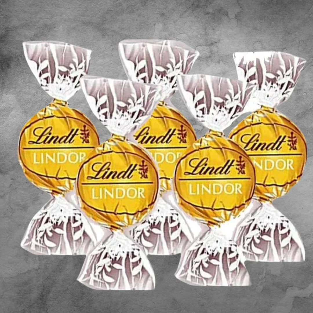 5 Lindt White Chocolate Balls - Tastebuds