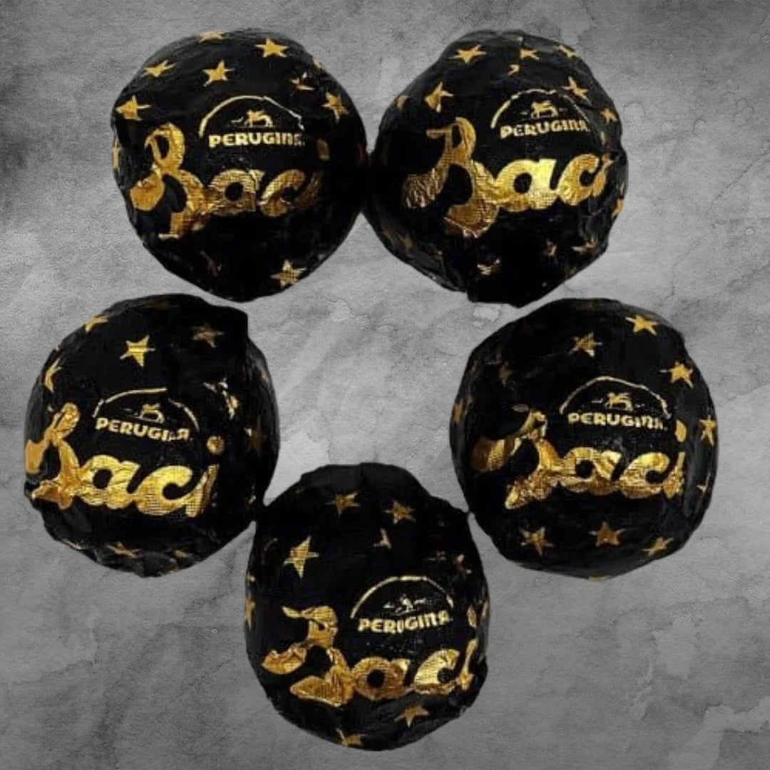 5 Baci Extra Dark Chocolate Balls - Tastebuds