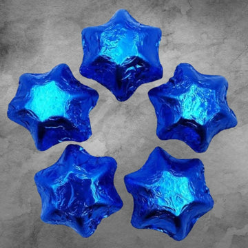 5 Blue Chocolatier Belgian Chocolate Stars - Tastebuds