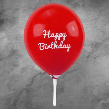 Red Happy Birthday Balloon - Tastebuds