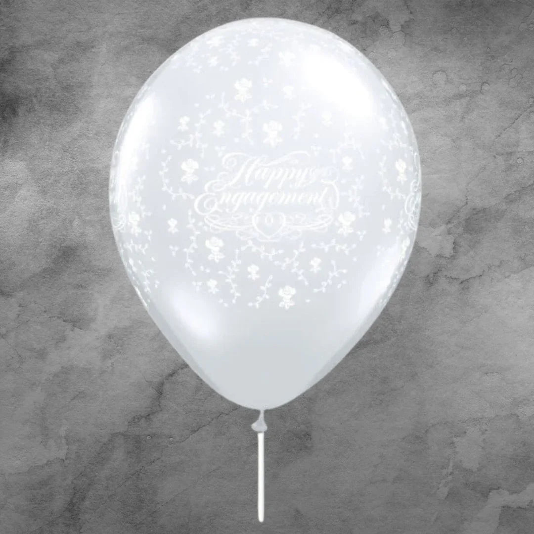Clear Happy Engagement Balloon - Tastebuds