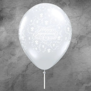 Clear Happy Engagement Balloon - Tastebuds