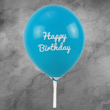Blue Happy Birthday Balloon - Tastebuds