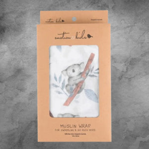 EMOTION & KIDS KOALA MUSLIN WRAP - Tastebuds
