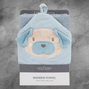 TLLC Character Hooded Towel - Barklife Dog - Tastebuds