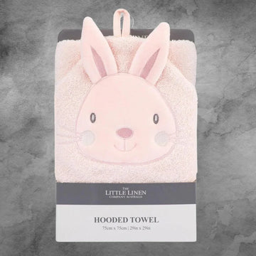 TLLC Character Hooded Towel - Harvest Bunny - Tastebuds