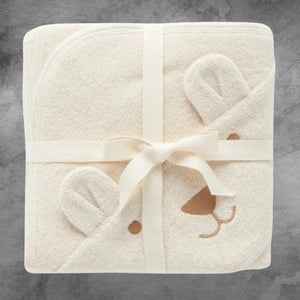 PURE BABY BEAR HOODED TOWEL - Tastebuds