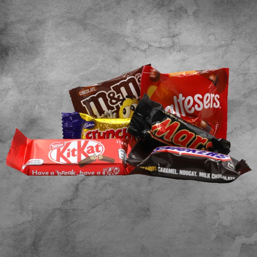 6 Mini Chocolates Varieties