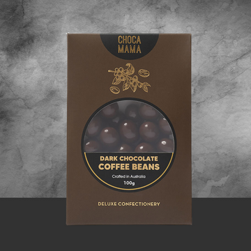 Chocamama Dark Coffee Beans Chocolate 100g - Tastebuds