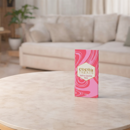 Cocoa Treats Belgian Milk Chocolate Rainbow 100g