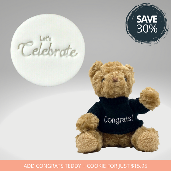 Congrats Teddy & Cookie Extras Bundle