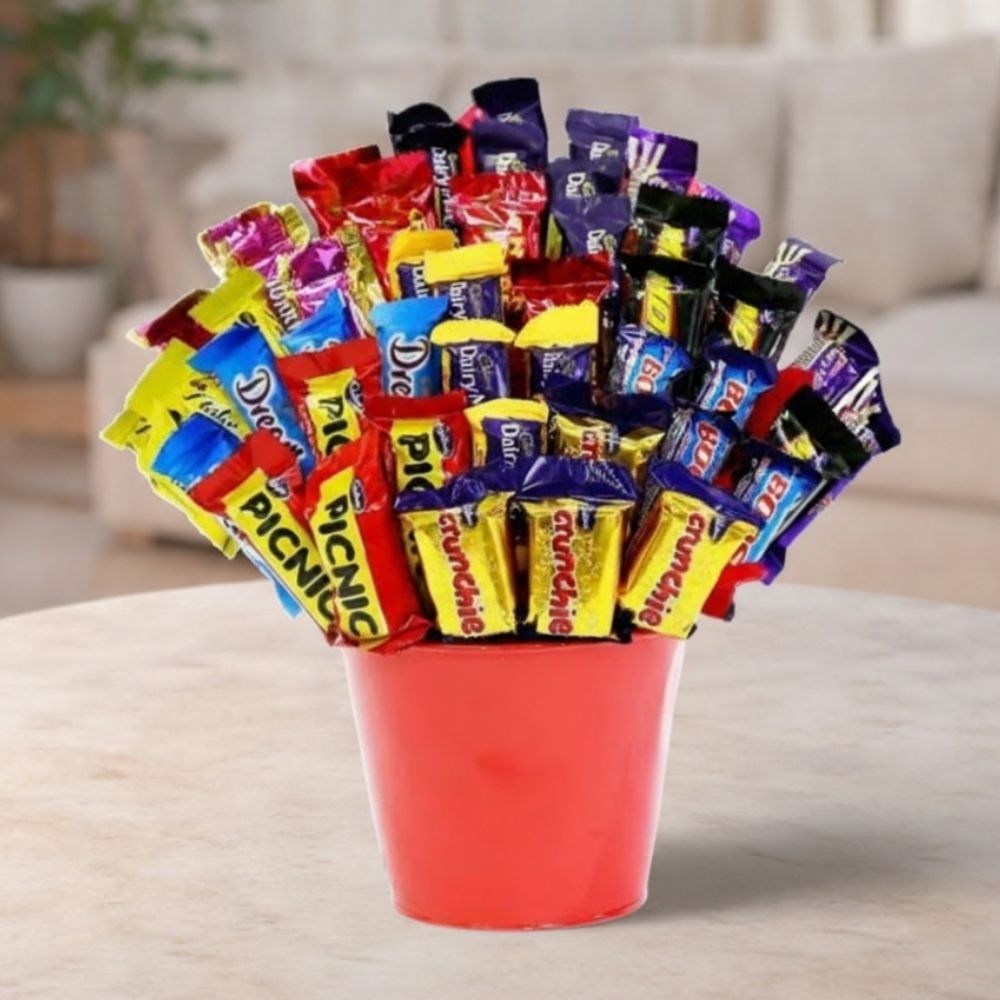 Cadbury Deluxe Chocolate Bouquet