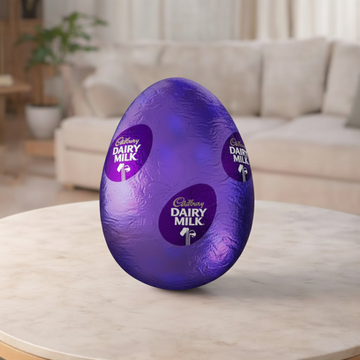 Cadbury Chocolate Easter Hollow Egg 50g