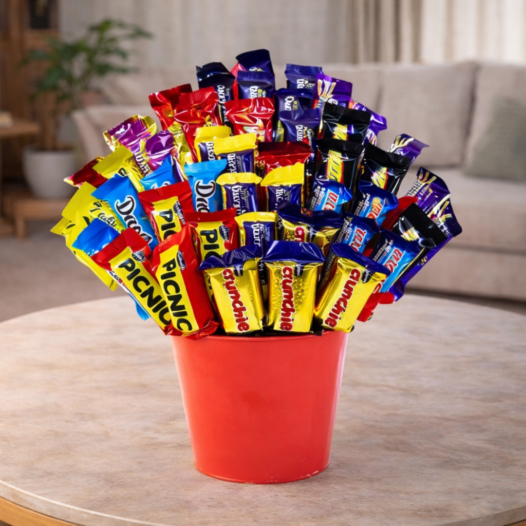 Cadbury Deluxe Chocolate Bouquet