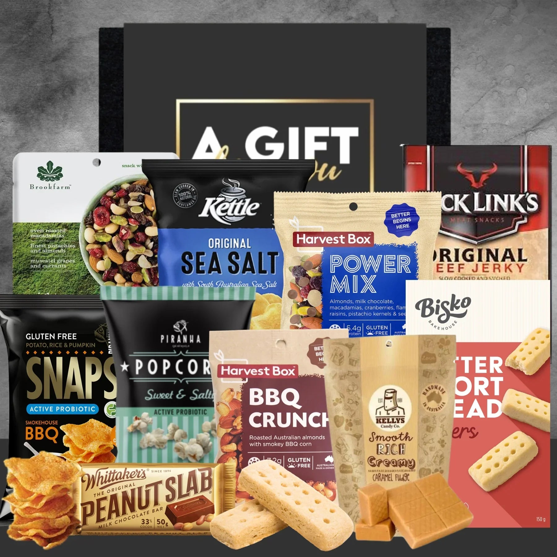 Camping Goodies Snack Hamper - Tastebuds