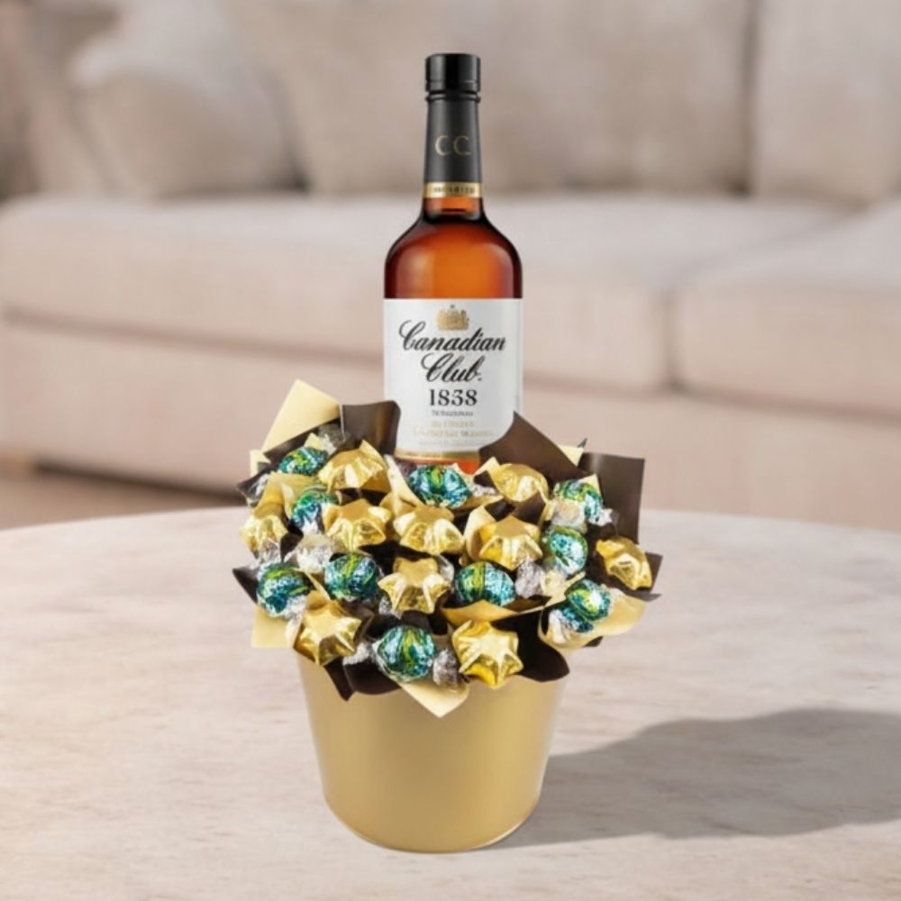 Canadian Club Whiskey & Chocolate Bouquet