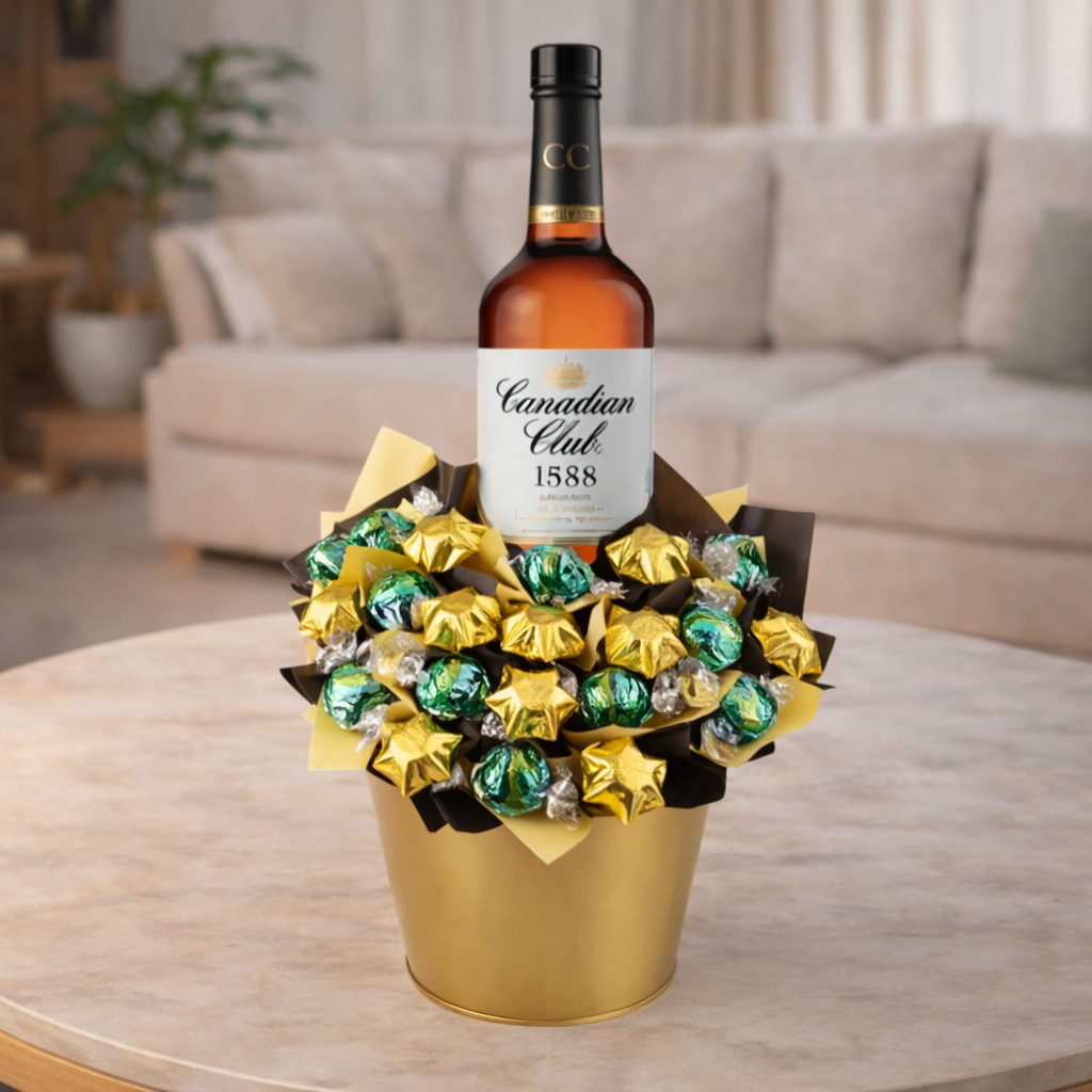 Canadian Club Whiskey & Chocolate Bouquet