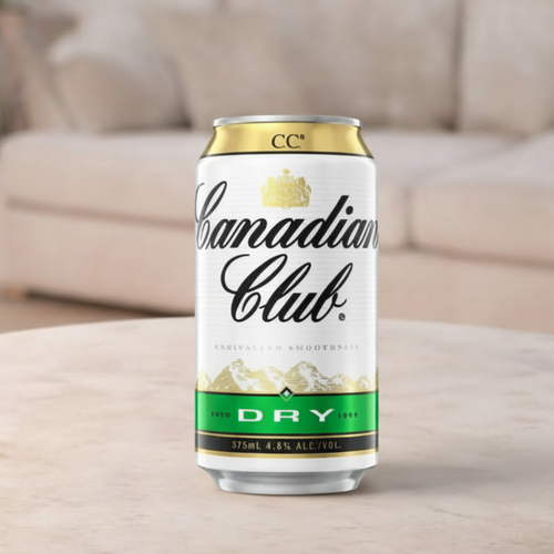 Canadian Club Whisky & Dry 375ml
