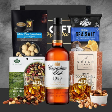 Canadian Club Whisky Gift Hamper
