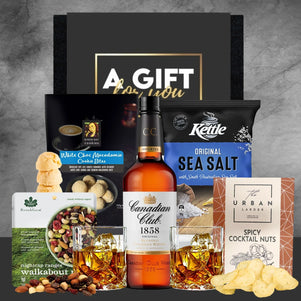 Canadian Club Whisky Hamper - Tastebuds