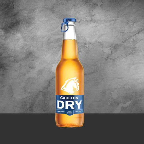 Carlton Dry Twist Top Bottles 330ml