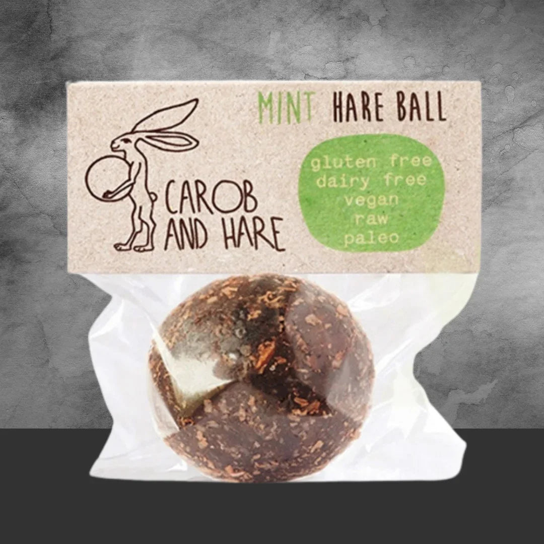 Carob & Hare Original Hare Ball 26g - Tastebuds