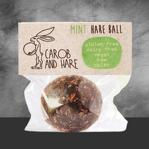 Carob & Hare Original Hare Ball 26g - Tastebuds