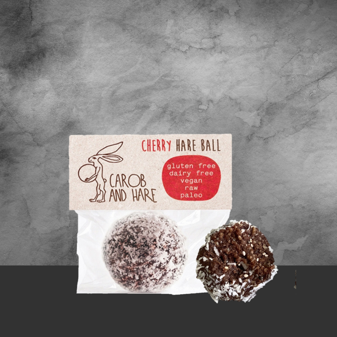 Carob and Hare Cherry Hare Protein Ball 26g - Tastebuds