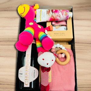 Celebrate The New Baby Girl - Tastebuds