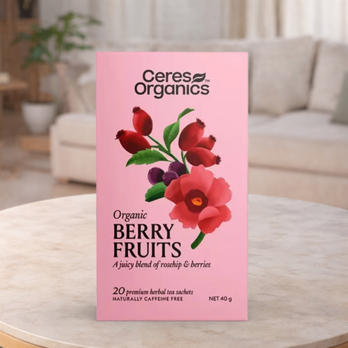 Ceres Organic Berry Fruits Herbal Tea 20pk