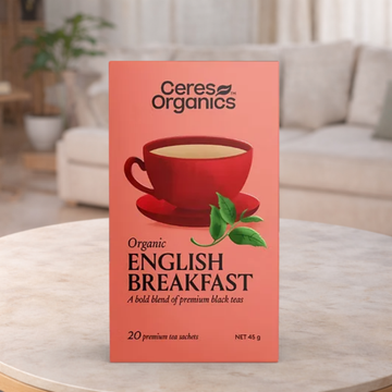 Ceres Organic English Breakfast Tea 20pk