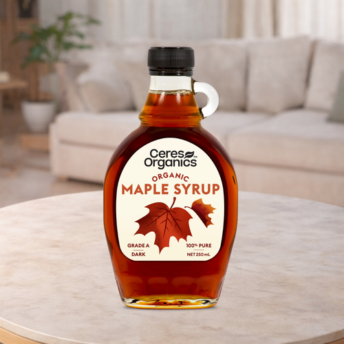 Ceres Organic Maple Syrup 250ml