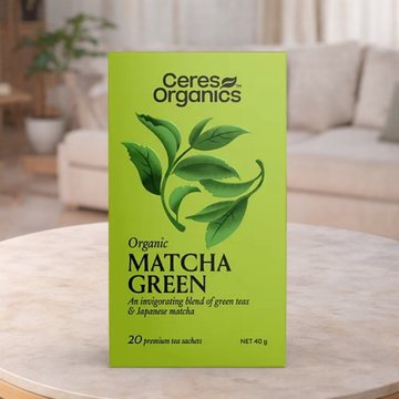 Ceres Organic Matcha Green Tea 20pk