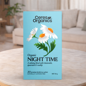 Ceres Organic Night Time Herbal Tea 20pk
