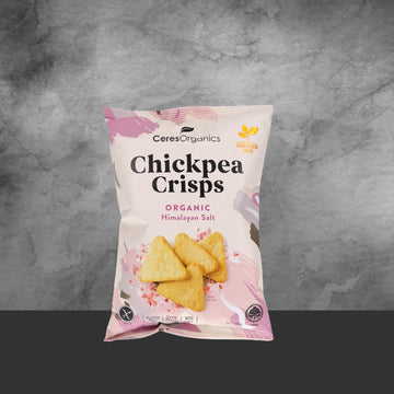 Ceres Organics Himalayan Salt Chickpea Crisps 100g - Tastebuds