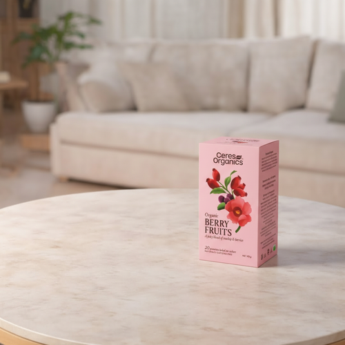 Ceres Organic Berry Fruits Herbal Tea 20pk