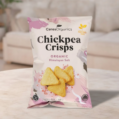 Ceres Organics Himalayan Salt Chickpea Crisps 100g