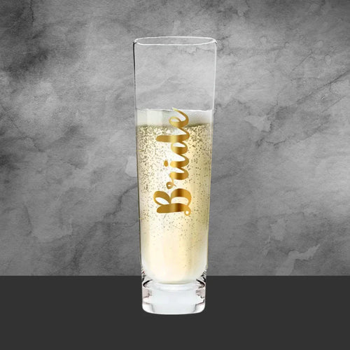 Champagne Flute Bride