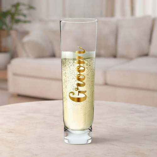 Champagne Flute Groom