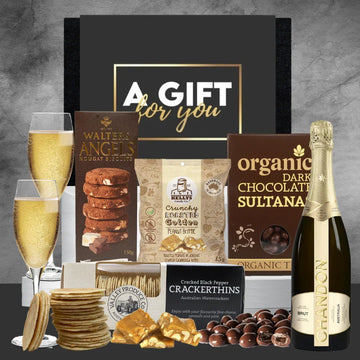 Chandon Brut & Snacks Hamper - Tastebuds