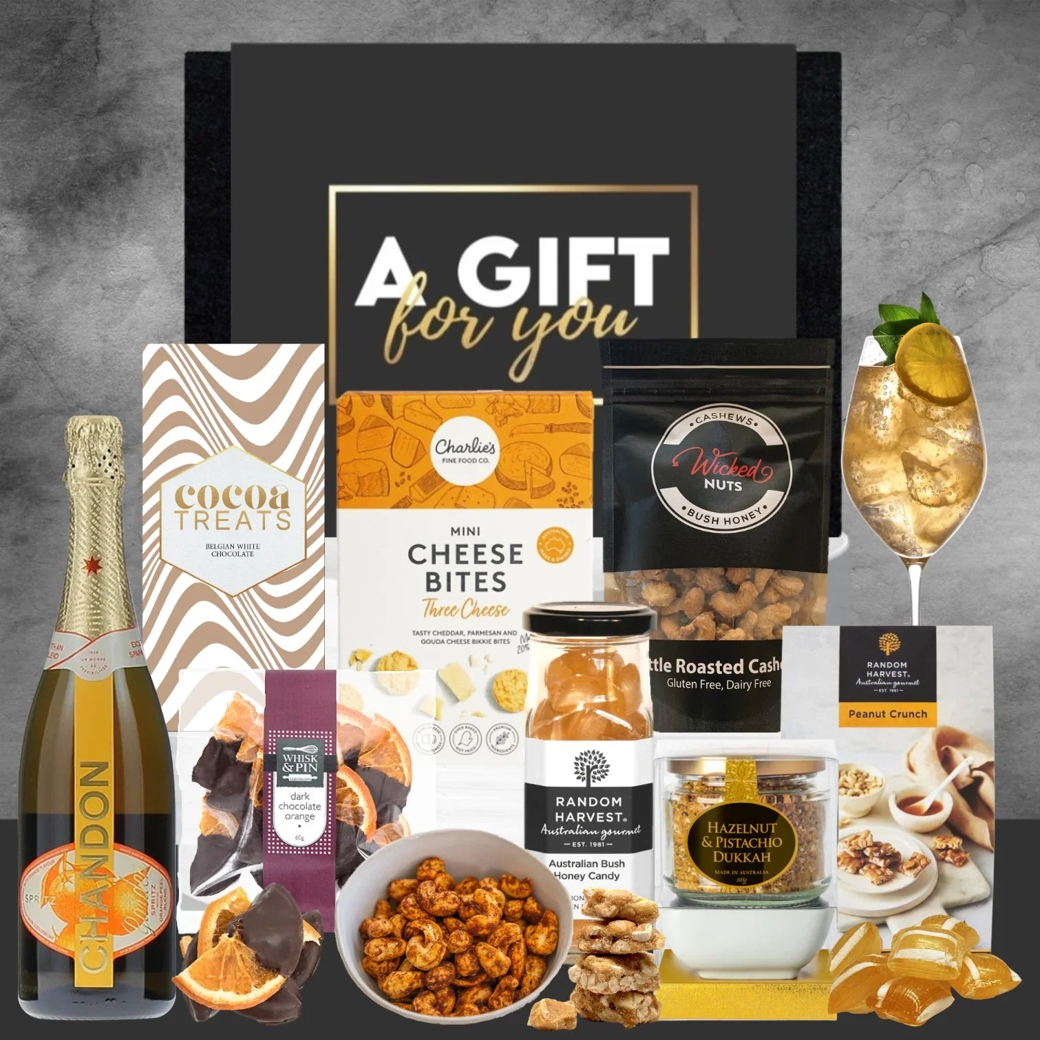 Chandon Garden Spritz Hamper - Tastebuds