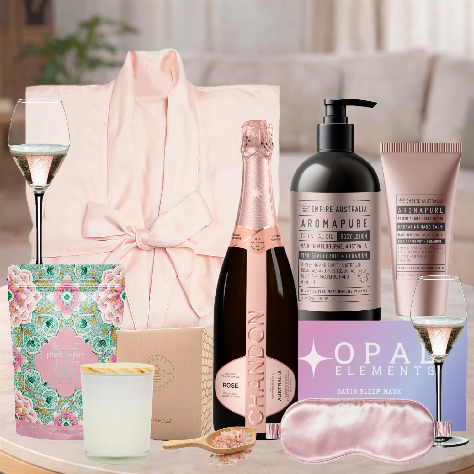 Chandon Pink & Empire Hamper for Her