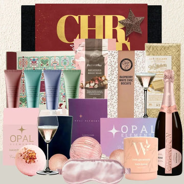 Chandon Rose Pamper Christmas Hamper