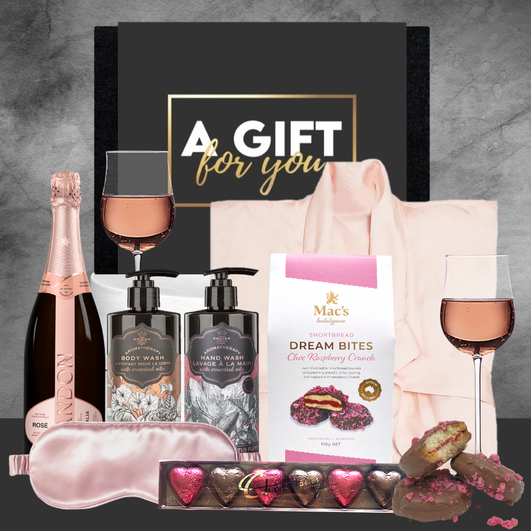 Chandon Rose Pamper Hamper