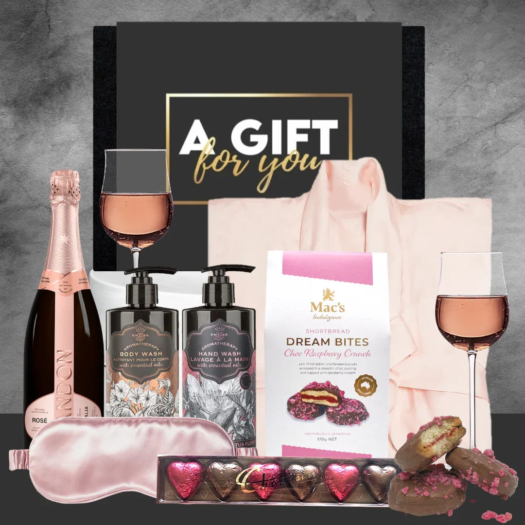 Chandon Rose Pamper Hamper - Tastebuds