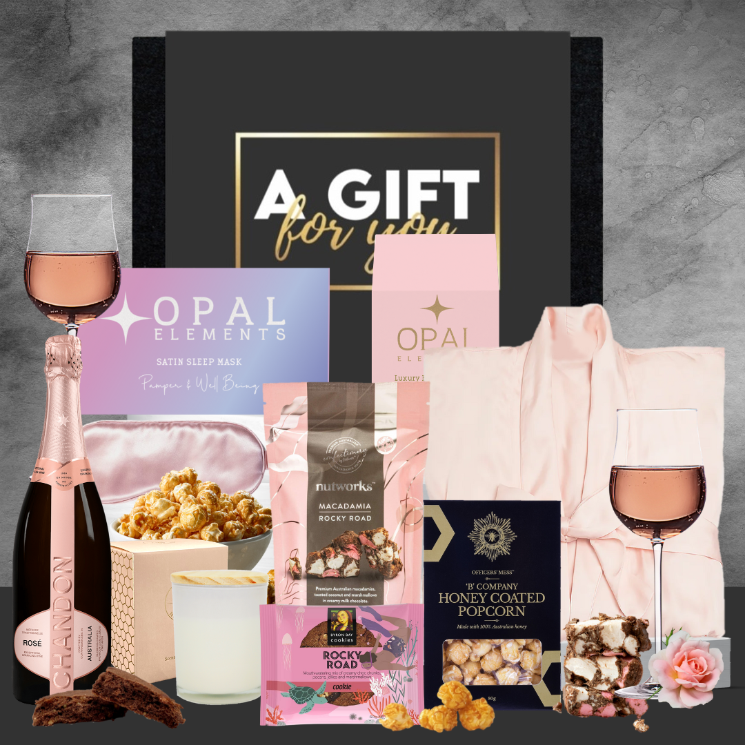 Chandon Rosé Wine & Pamper Hamper