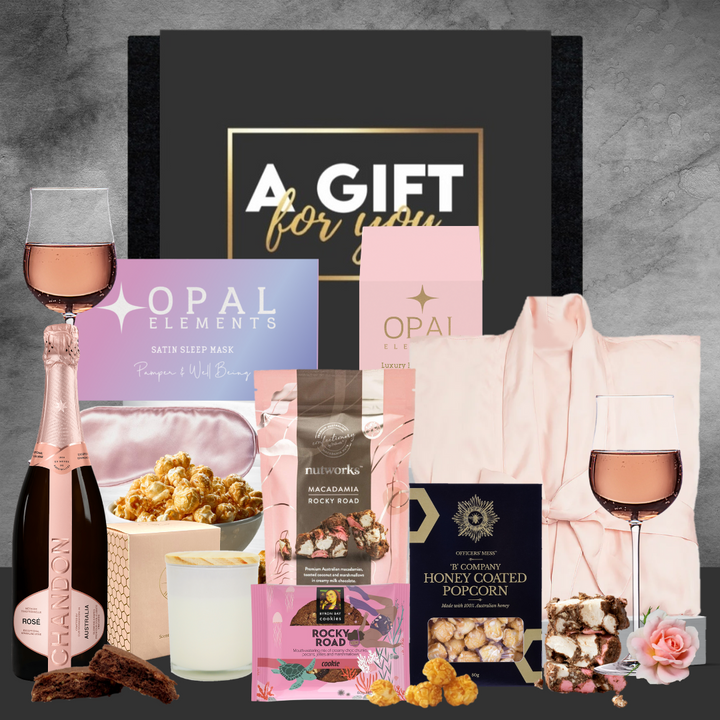 Chandon Rosé Wine & Pamper Hamper - Tastebuds