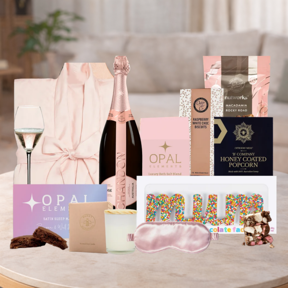 Chandon Rosé Wine & Pamper Hamper for Mum