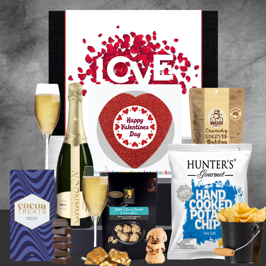 Chandon Valentine's Sparkles Hamper